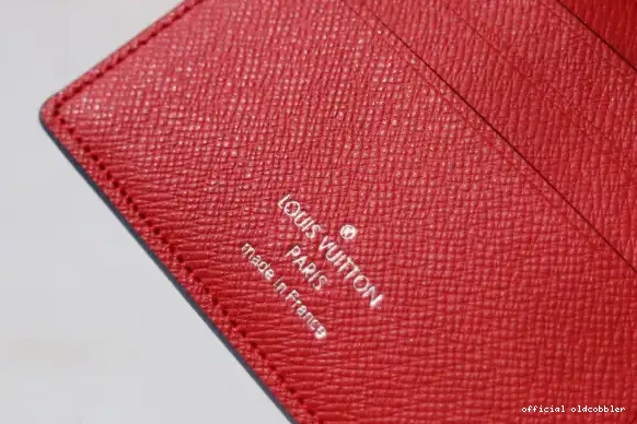 Official oldcobbler VUITTON LVXNBA LOUIS WALLET MULTIPLE 0705